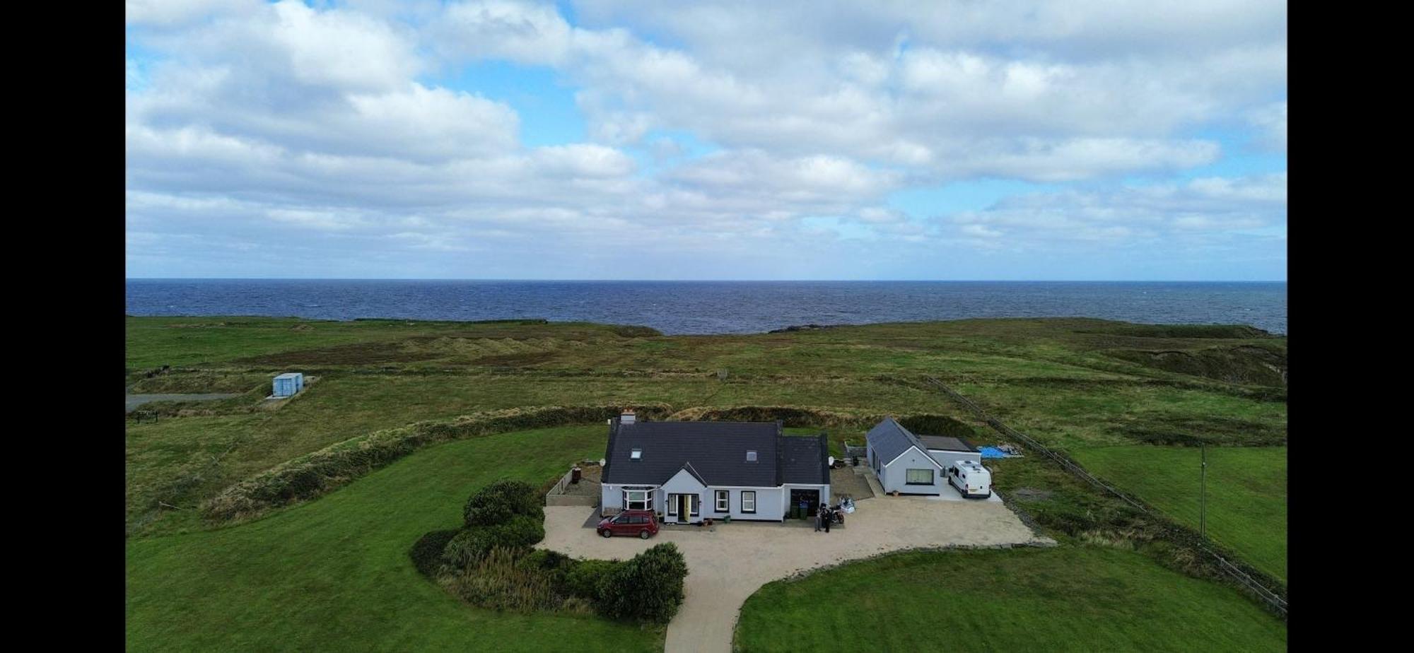 Cois Na Mara Eire Code V15 T677 Panzió Derrynadivva Kültér fotó