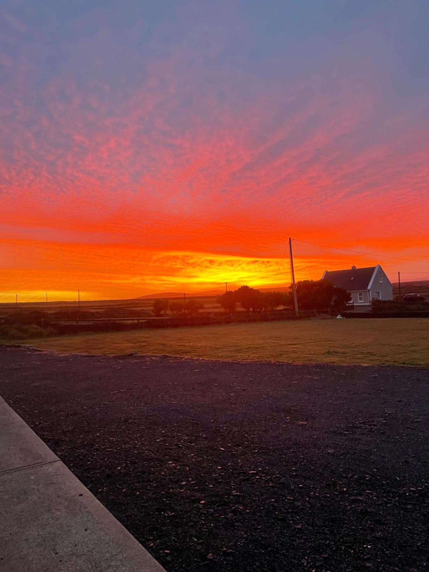 Cois Na Mara Eire Code V15 T677 Panzió Derrynadivva Kültér fotó